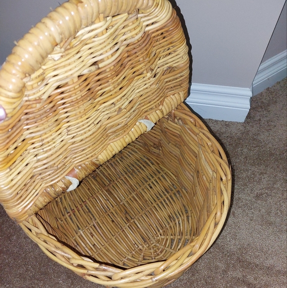 Unknown Dining Picnic Basket Poshmark